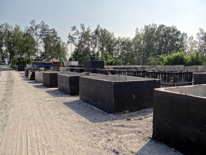 Szamba betonowe  w Chorzowie